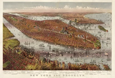 New York and Brooklyn, pub. 1875